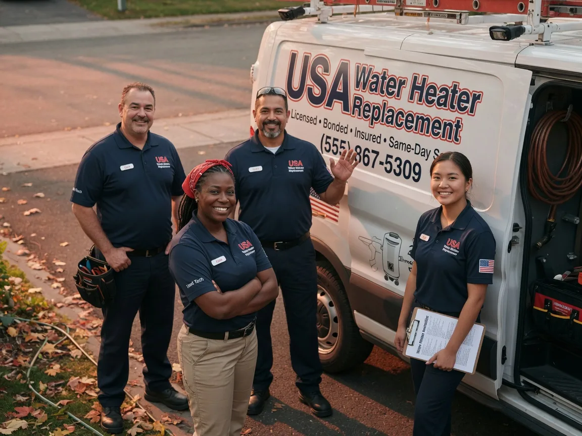 Water Heater Replacement company in Lesterville, SD